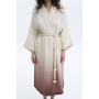 Халат Lotus Home - Nitra muslin beige L/XL