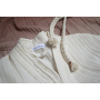 Халат Lotus Home - Nitra muslin beige L/XL