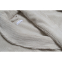 Халат unisex Lotus Home - Bold New Microcotton beige махровий L