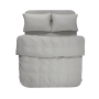 Постельное белье Lotus Home Washed cotton - Kansas серый евро