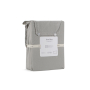 Постельное белье Lotus Home Washed cotton - Kansas серый евро