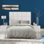 Постельное белье Lotus Home Washed cotton - Kansas серый евро