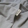 Постельное белье Lotus Home Washed cotton - Kansas серый евро