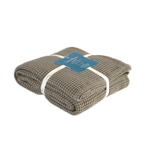 Покривало Lotus Home - Bellia khaki хакі 200*220