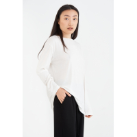 Домашняя одежда футболка long sleeve Penelope - Baily ecru молочный XL