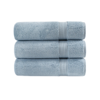 Рушник махровий Lotus Home - Grand soft twist blue блакитний  50*90