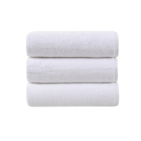 Полотенце махровое Lotus Home - Imperial soft twist white белый 50*90