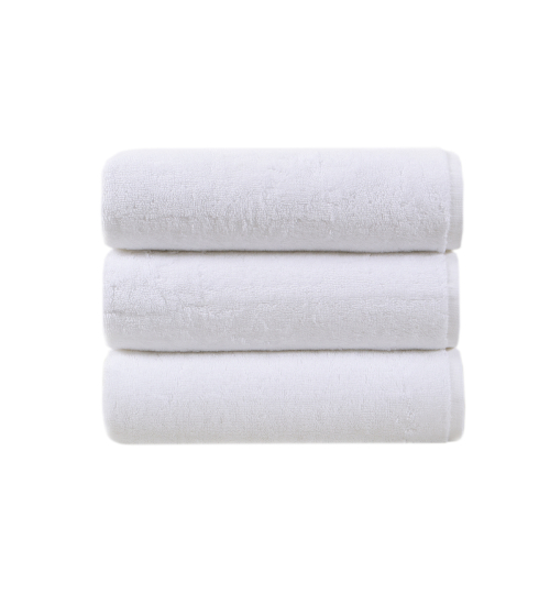 Полотенце махровое Lotus Home - Imperial soft twist white белый 50*90