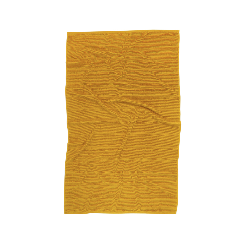 Полотенце Lotus Home - Sophie mustard горчичный 90*150