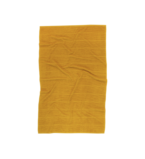 Полотенце Lotus Home - Sophie mustard горчичный 90*150