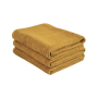 Полотенце Lotus Home - Sophie mustard горчичный 90*150