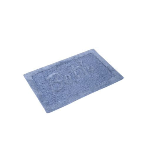 Коврик Irya - Govin blue голубой 50*80