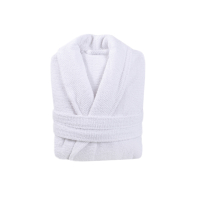 Халат махровый Lotus Home - Nella white L/XL