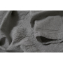 Простирадло з наволочками Lotus Home Washed Cotton - Antracite 260*280