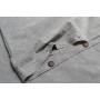 Простирадло з наволочками Lotus Home Washed Cotton - Antracite 260*280