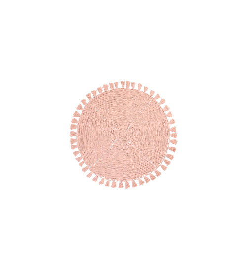 Коврик Irya - Olita pink розовый 100*100