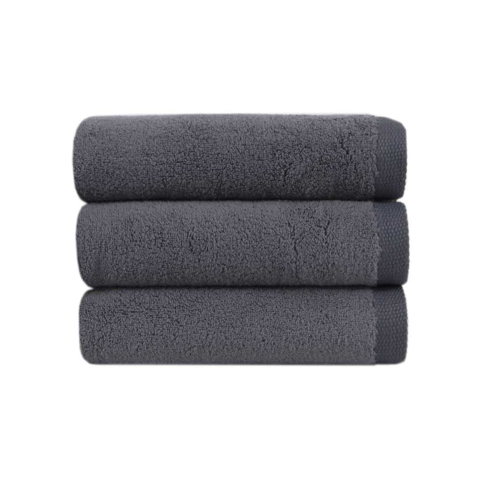 Рушник Lotus Home Готель Premium - Microcotton Antrasit 50*90 550 г/м²