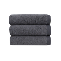 Полотенце Lotus Home Отель Premium - Microcotton Antrasit 50*90 550 г/м²