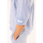 Піжама unisex Lotus Home - City Shorts блакитний XS
