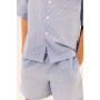 Піжама unisex Lotus Home - City Shorts блакитний XS