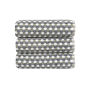 Рушник Lotus Home - Ruta grey сiрий 70*140