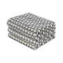 Рушник Lotus Home - Ruta grey сiрий 70*140