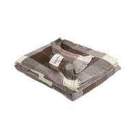 Покрывало Lotus Home - Lucca muslin коричневый 200*240