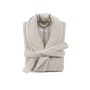 Халат unisex Lotus Home - Bold New beige махровий M