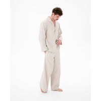 Пижама unisex Lotus Home - City бежевый S