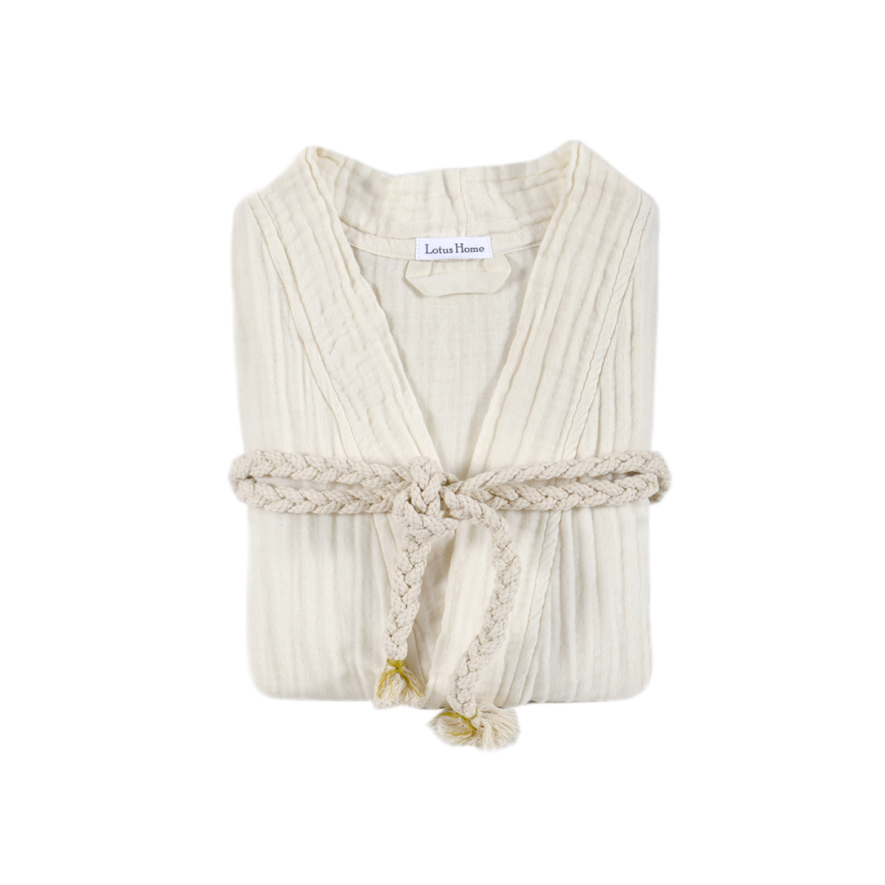 Халат Lotus Home - Nitra muslin green S/M