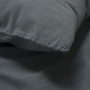 Постільна білизна Lotus Home Washed cotton - Kansas антрацит євро