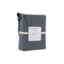 Постільна білизна Lotus Home Washed cotton - Kansas антрацит євро