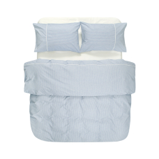 Постельное белье Lotus Home - Premium Percale Stripe голубой евро