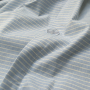 Постельное белье Lotus Home - Premium Percale Stripe голубой евро