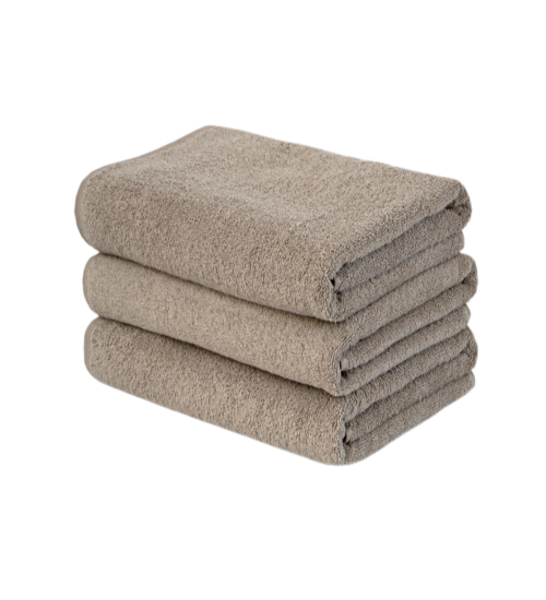 Рушник Lotus Home - Hotel Basic кавовий 50*90 (16/1) 450 г/м²