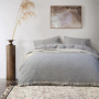 Покривало Lotus Home - Premium Stripe антрацит 190*225