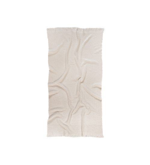 Полотенце Lotus Home - Rius natural бежевый 90*170