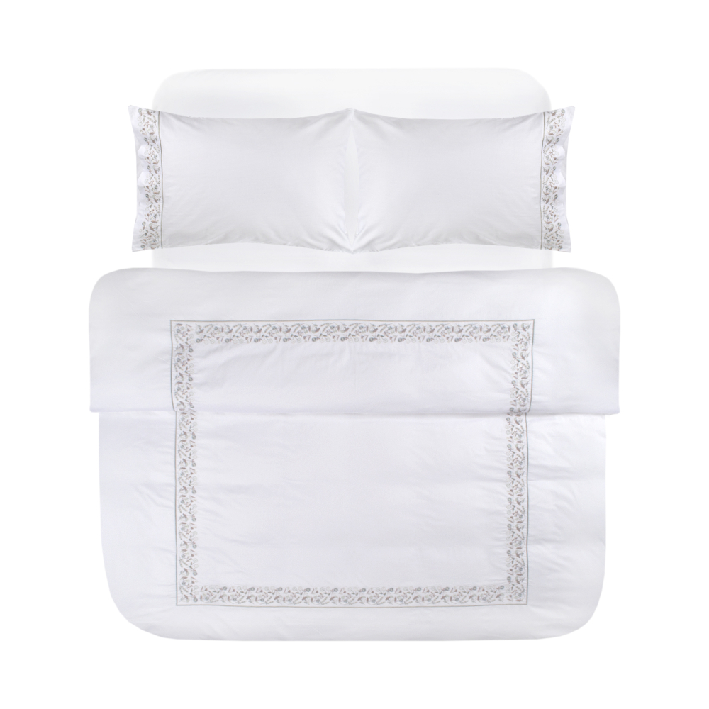 Пододеяльник с наволочками Penelope - Gardenia 200*220+50*70 (2)