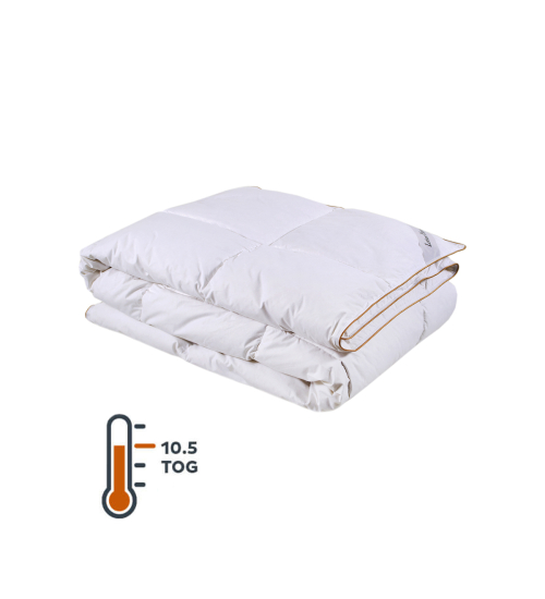 Ковдра Lotus Home - Goose 90% 10,5 tog пухова 155*215 полуторна