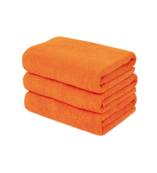 Полотенце Lotus Home - Hotel Basic оранжевый 50*90 (16/1) 450 г/м²