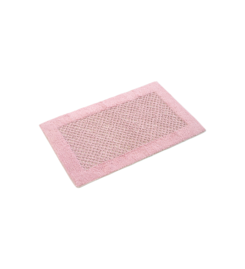 Коврик Irya - Waffles pink 50*80