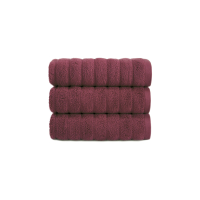 Полотенце Irya - Frizz microline bordo бордовый 90*150