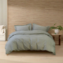Постільна білизна сатин Lotus Home - Dakota Modern хакі сімейний