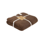 Плед Lotus Home - Infinity коричневий 200*220