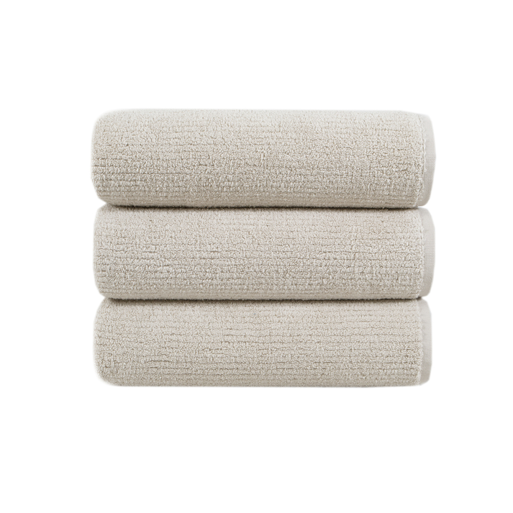 Рушник махровий Lotus Home - Bold beige 90*150 500 г/м²