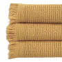 Набор полотенец Lotus Home - Rius mustard горчичный 30*50 (3 шт.)