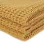 Набор полотенец Lotus Home - Rius mustard горчичный 30*50 (3 шт.)