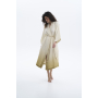Халат Lotus Home - Nitra muslin green L/XL