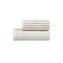 Рушник Lotus Home Готель Premium - Microcotton Stripe Ecru-Sage 90*150 550 г/м²