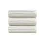 Рушник Lotus Home Готель Premium - Microcotton Stripe Ecru-Sage 90*150 550 г/м²